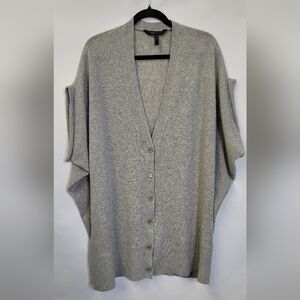 BCBGMAXAZRIA Women's Batwing  wool/ cashmere Cardigan